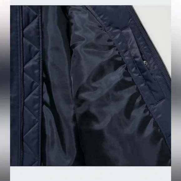 Uniqlo Men's Olive Bomber Jacket - Picture 11 of 12